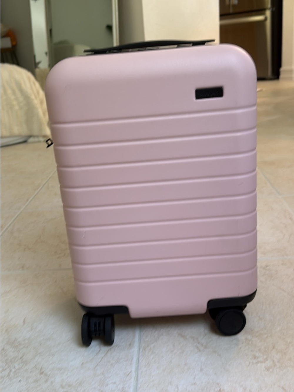 AWAY luggage kids suitcase Blush Pink Carry-On sold out limited edition